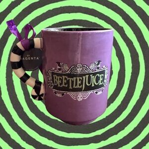 Beetlejuice Coffee Mug
